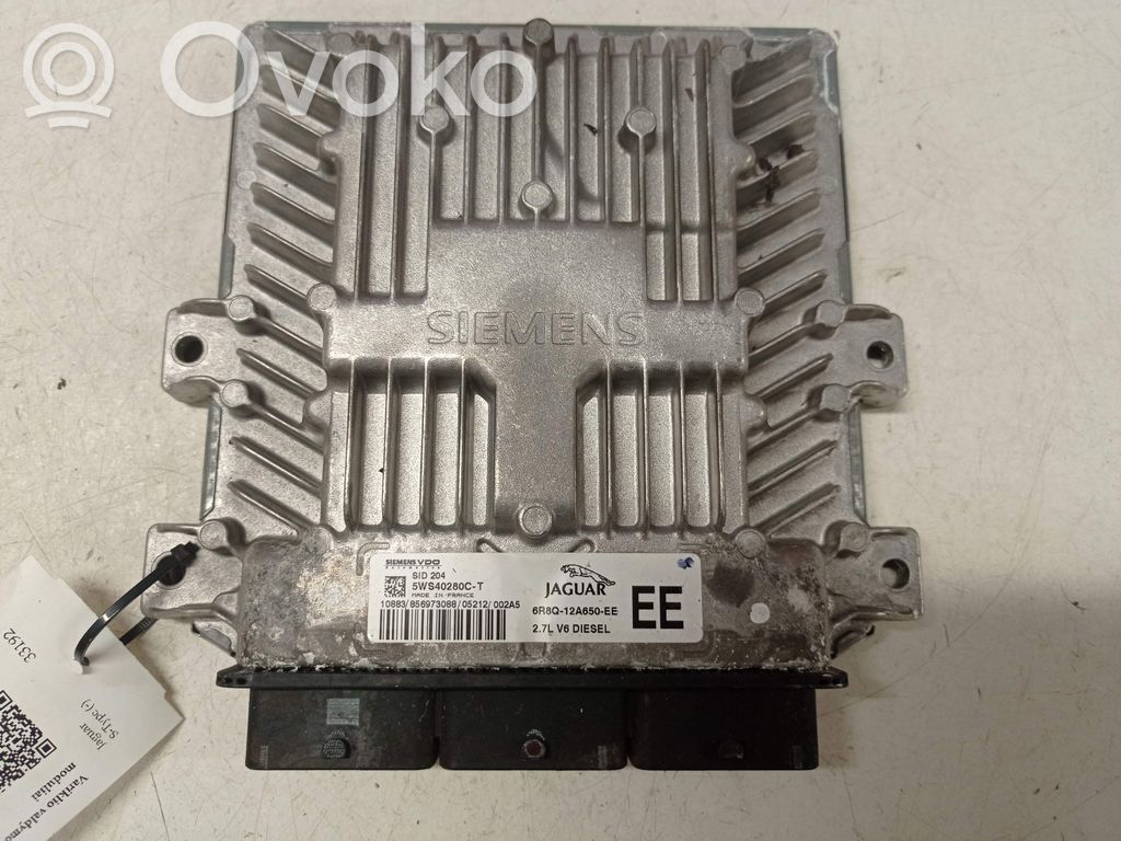 Jaguar S-Type Engine control unit/module 