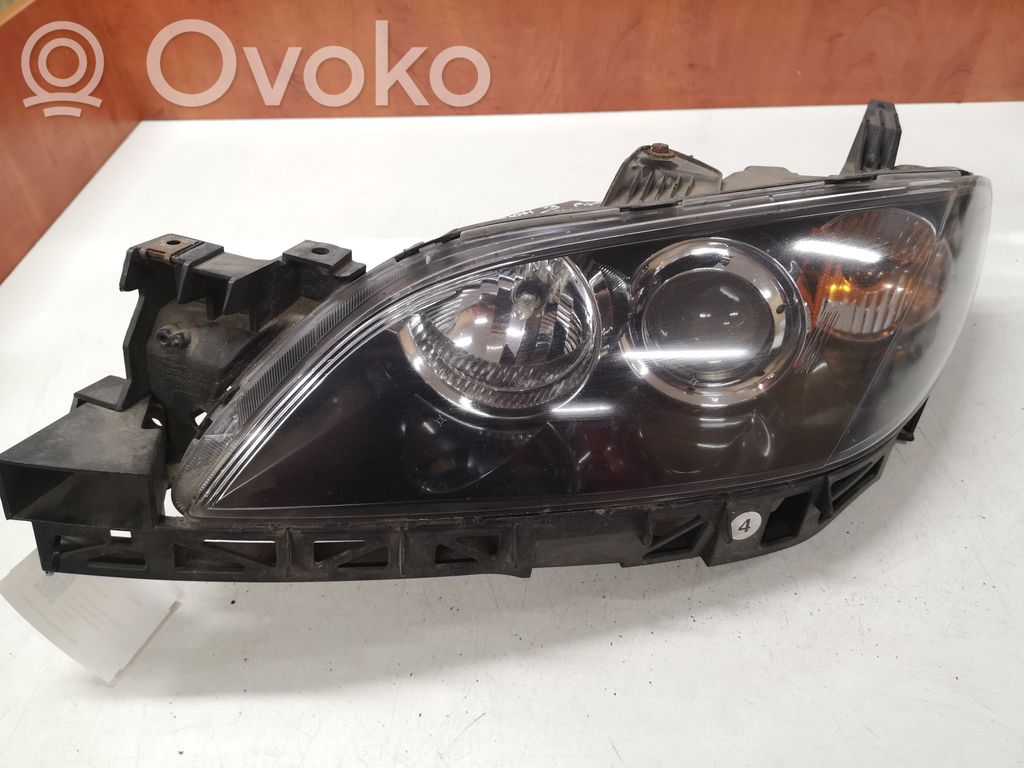 Mazda 3 I Headlight/headlamp 