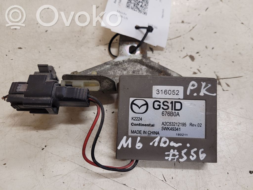 Mazda 6 Keyless (KESSY) go control unit/module 