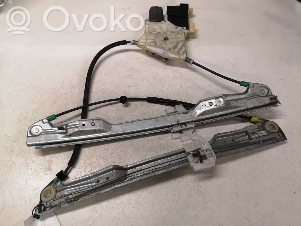 Citroen C5 Front door window regulator with motor 