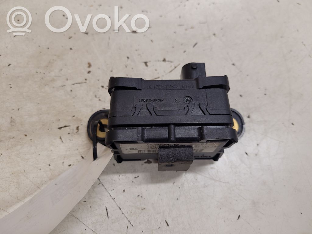 Citroen C5 ESP acceleration yaw rate sensor 