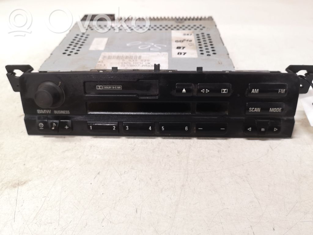 BMW 3 E46 Radio / CD-Player / DVD-Player / Navigation 