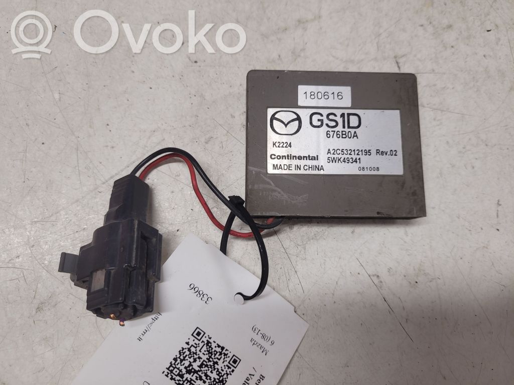 Mazda 6 Keyless (KESSY) go control unit/module 
