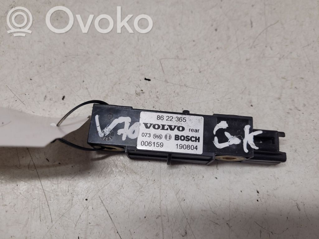Volvo V70 Airbag deployment crash/impact sensor 