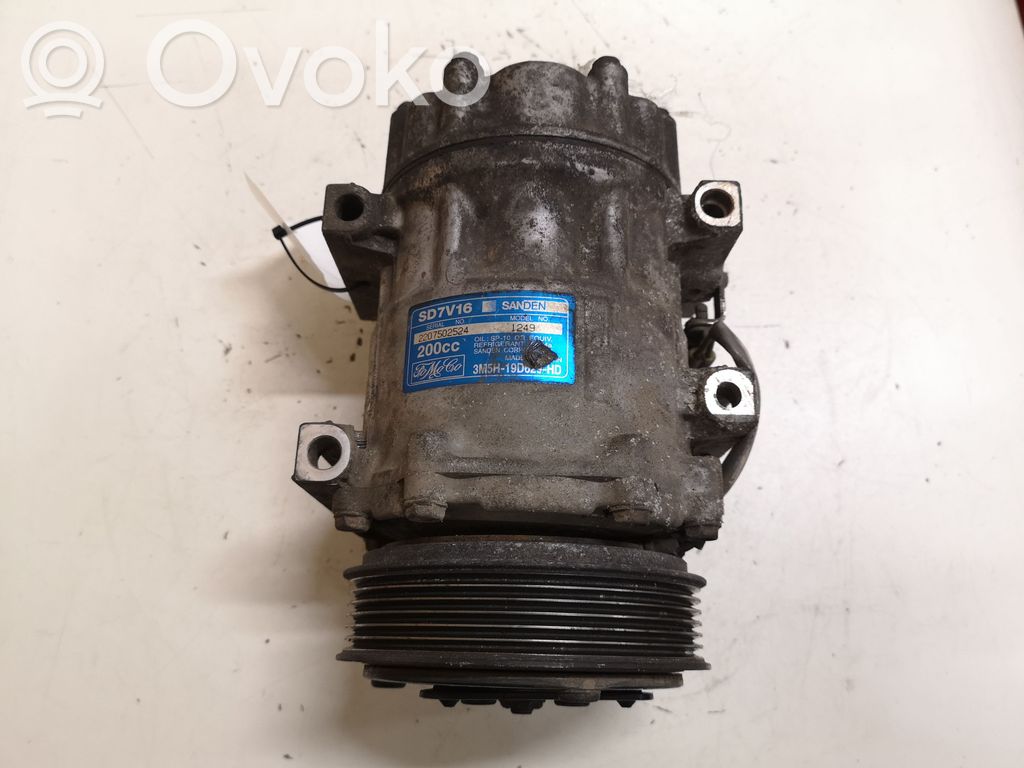 Volvo V50 Air conditioning (A/C) compressor (pump) 