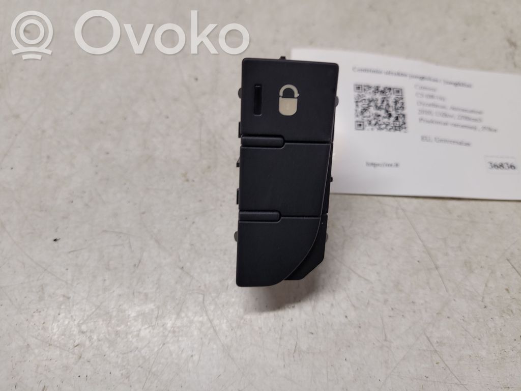Citroen C5 Central locking switch button 