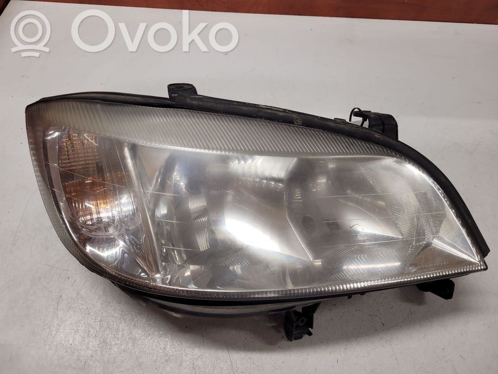 Opel Zafira A Headlight/headlamp 