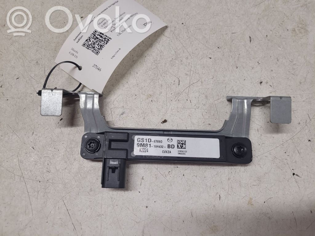 Mazda 6 Antenos stiprintuvas 