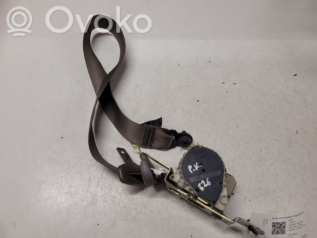 Jaguar S-Type Cinturón delantero 
