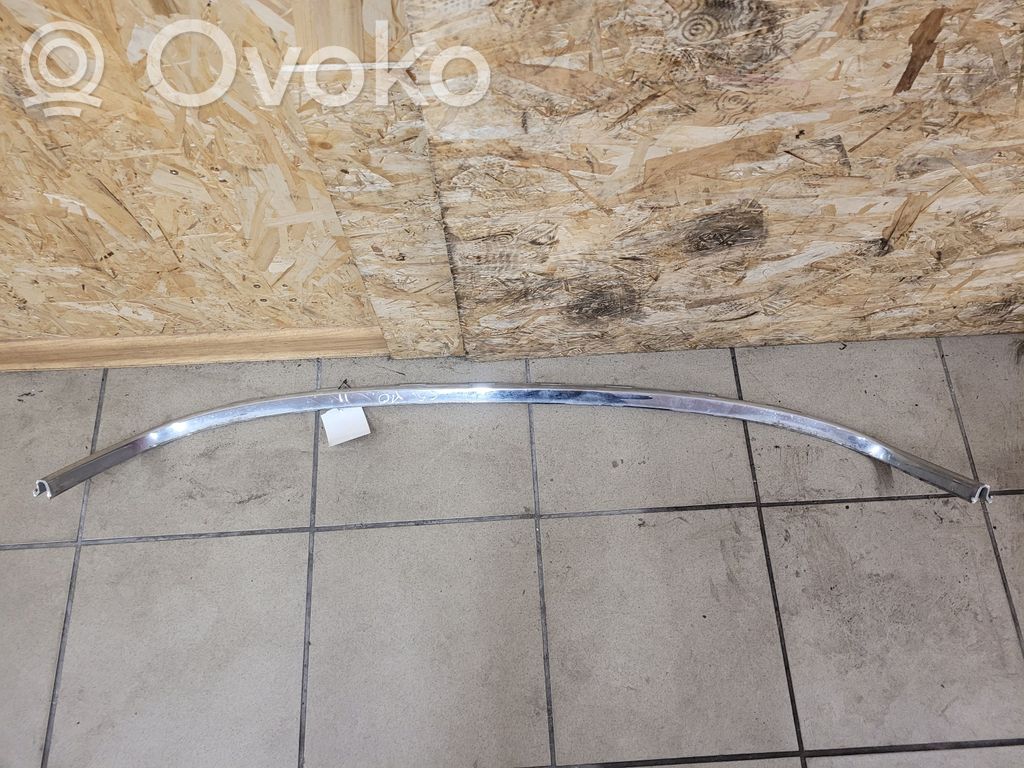 Citroen C5 Front bumper splitter molding 