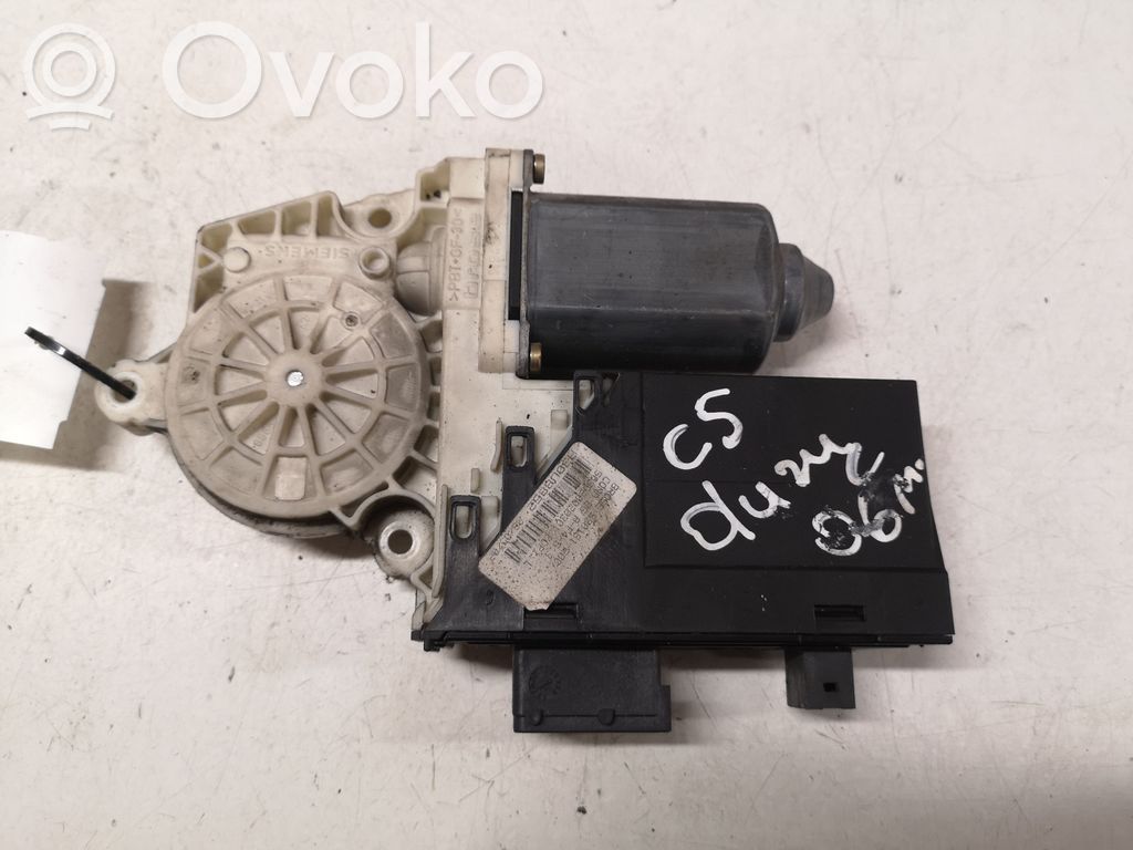 Citroen C5 Front door window regulator motor 