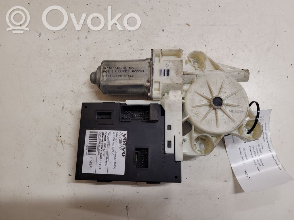Volvo S40 Front door window regulator motor 