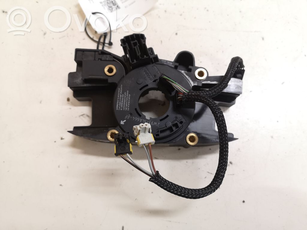Jaguar XF Airbag slip ring squib (SRS ring) 