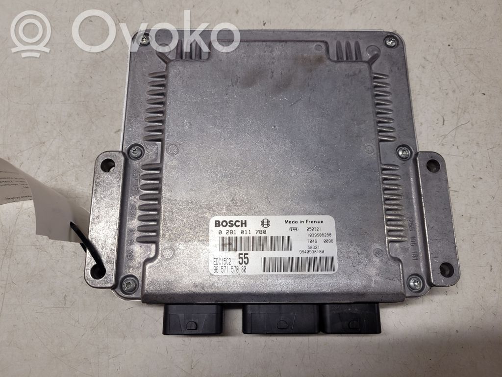 Citroen C5 Engine control unit/module 