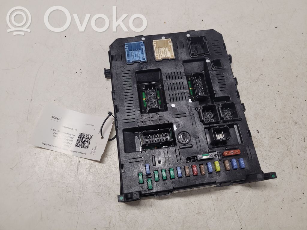 Citroen C5 Comfort/convenience module 