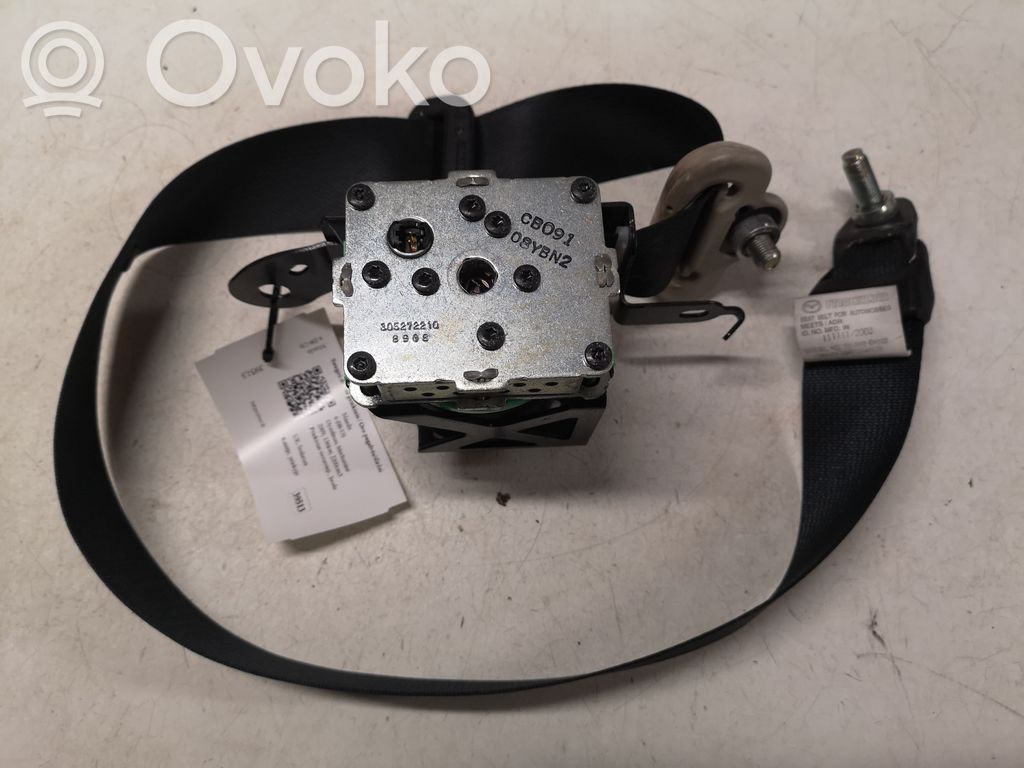 Mazda 6 Cinturón delantero 