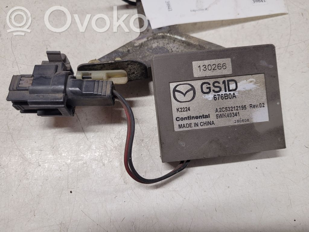 Volvo S60 Keyless (KESSY) go control unit/module 