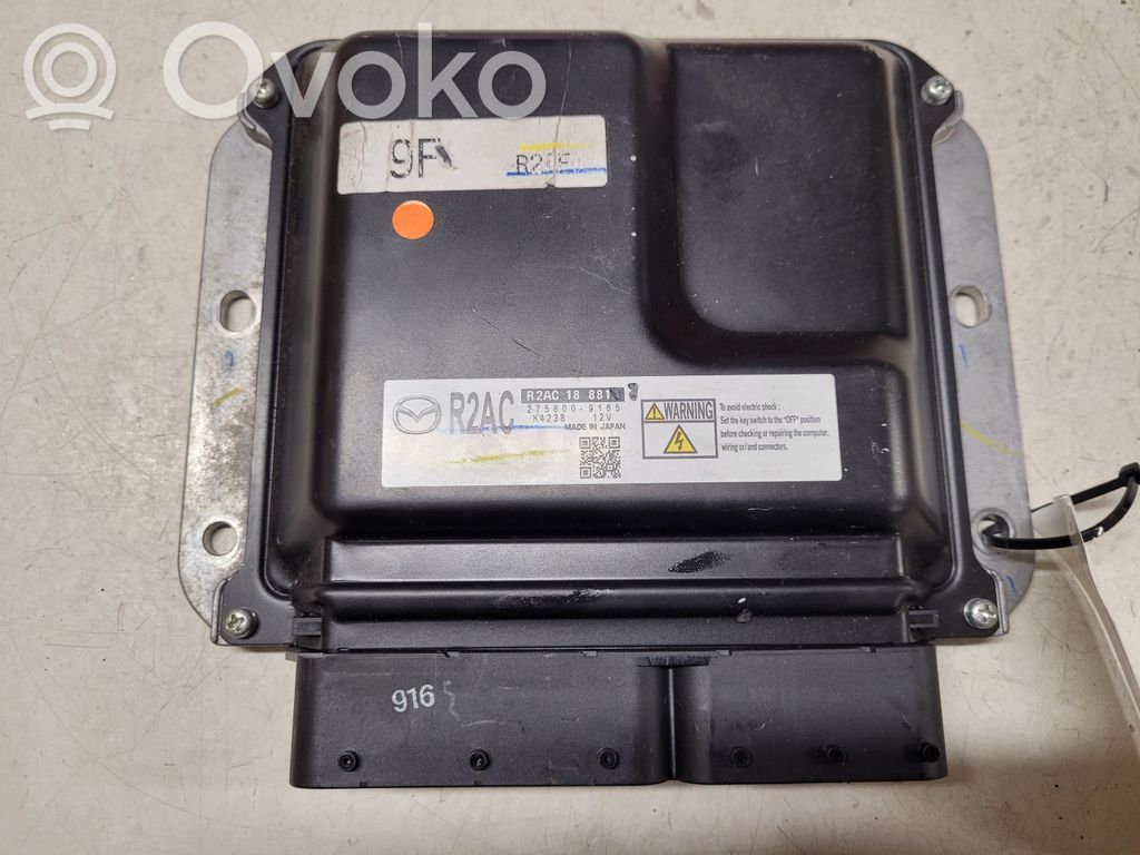 Mazda 6 Engine control unit/module 