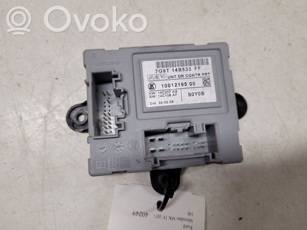 Ford Mondeo MK IV Door control unit/module 