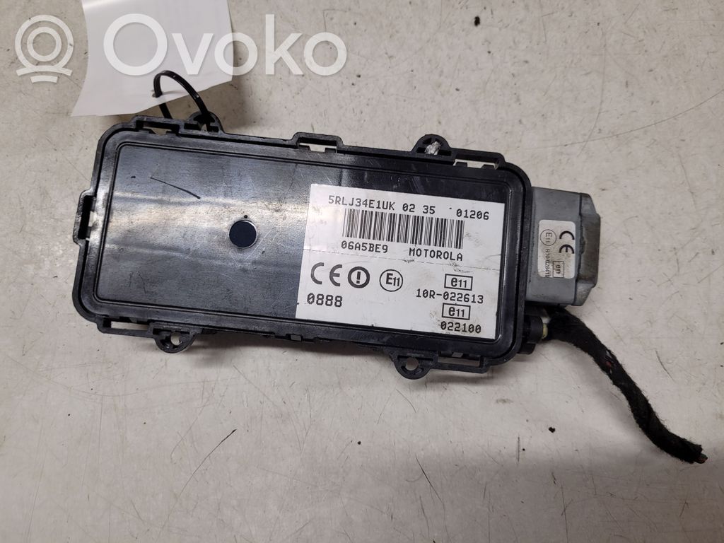 Phone control unit/module   5RLJ34E1UK,06A5BE9,10R022613,022100