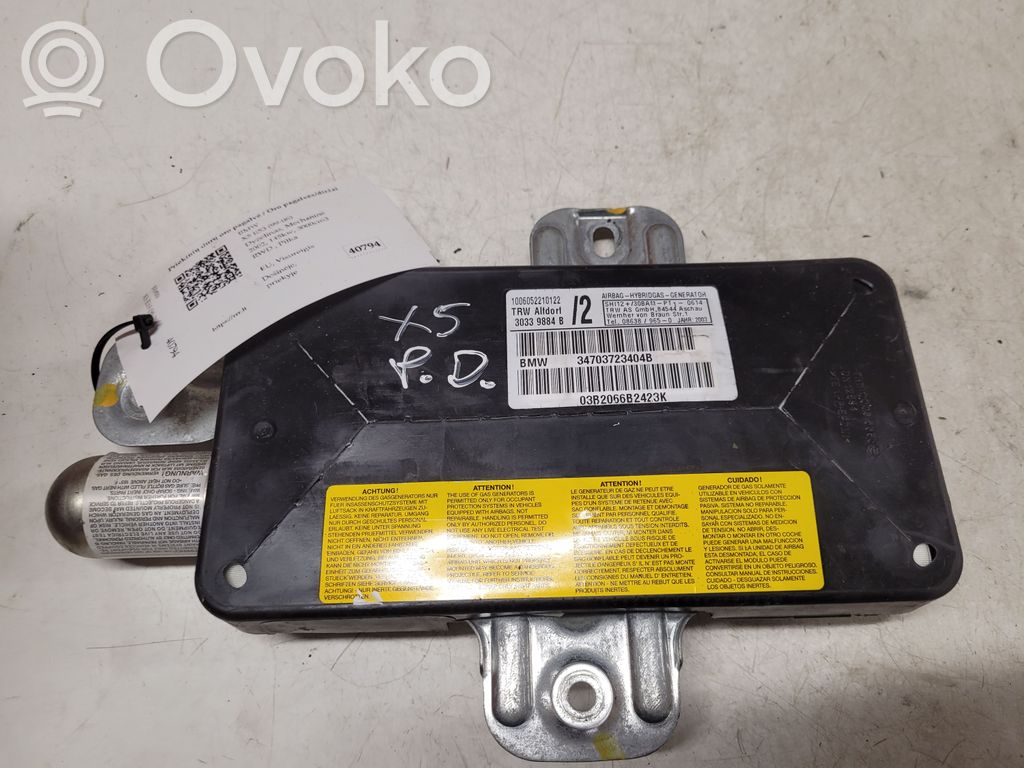 BMW X5 E53 Front door airbag 