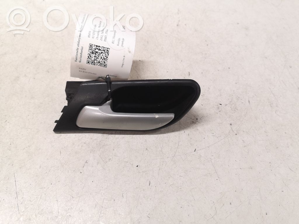 BMW X5 E53 Front door interior handle 