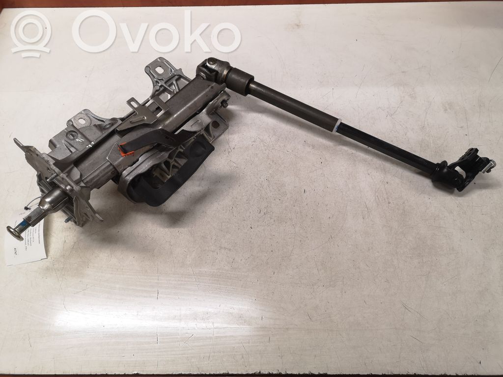 Citroen C4 I Picasso Steering wheel axle 