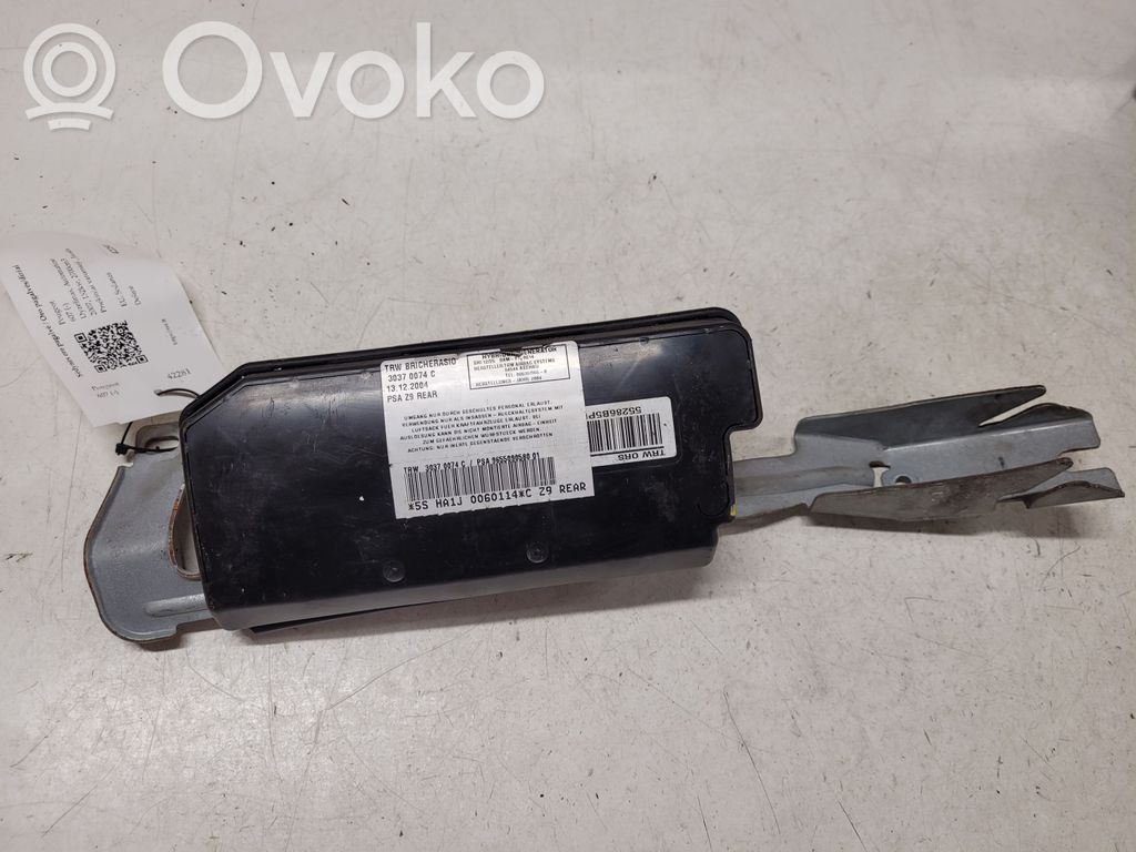 Peugeot 607 Poduszka powietrzna Airbag fotela 