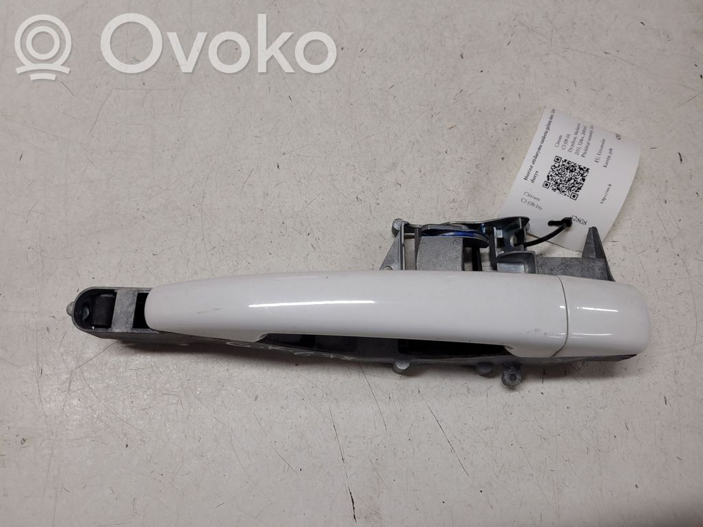Citroen C5 Klamka zewnętrzna drzwi tylnych 