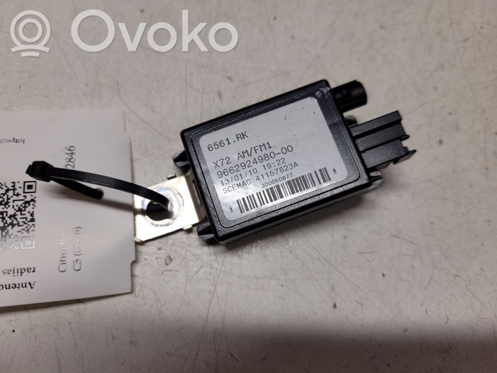 Citroen C5 Aerial antenna amplifier 