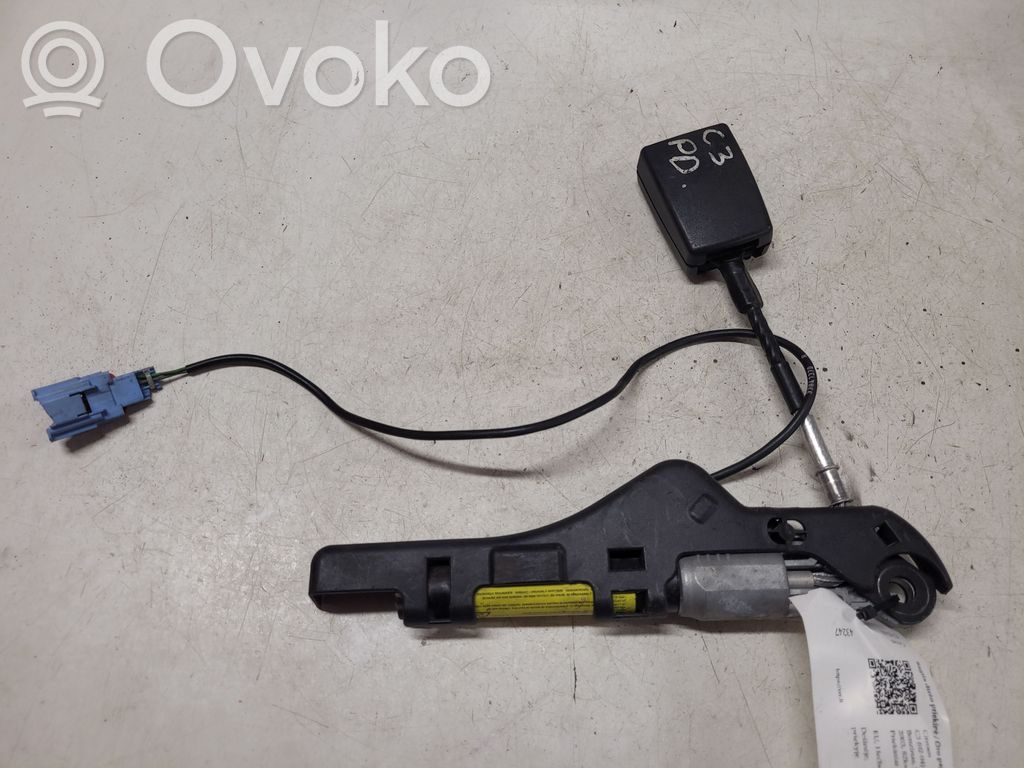 Citroen C3 Sagtis diržo priekinė 