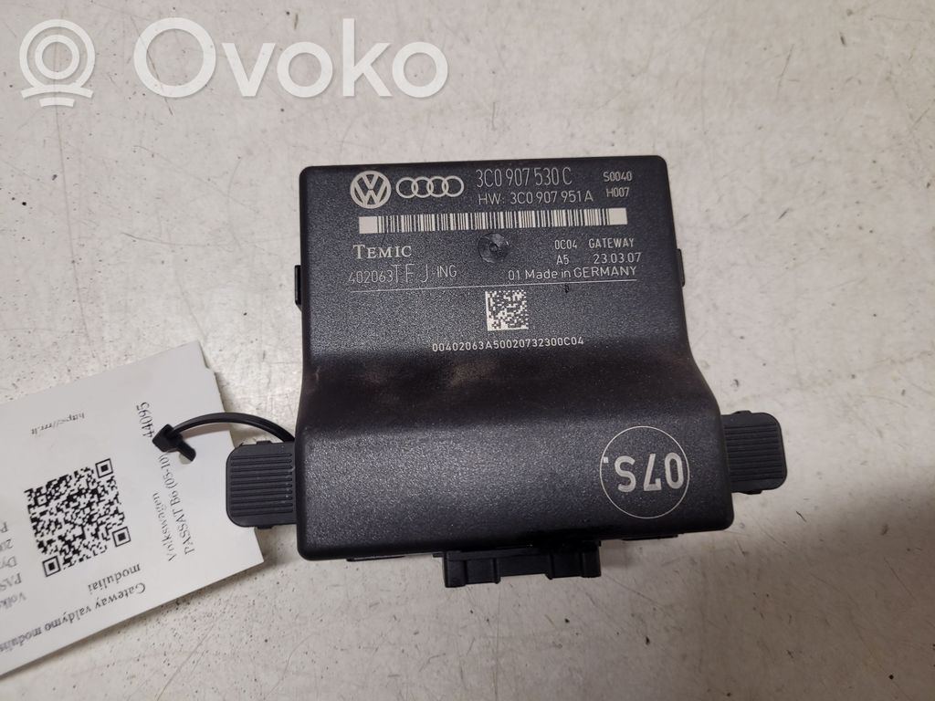 Módulo de control Gateway   3C0907530C,3C0907951A,402063TFJ