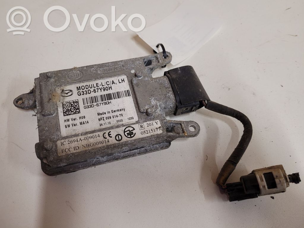 Mazda 6 Blind spot module 