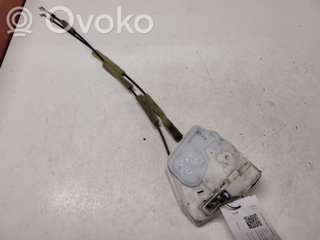 Mazda 6 Rear door lock 