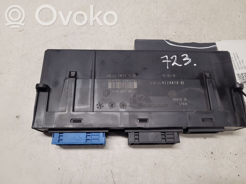 BMW 3 E90 E91 Comfort/convenience module 