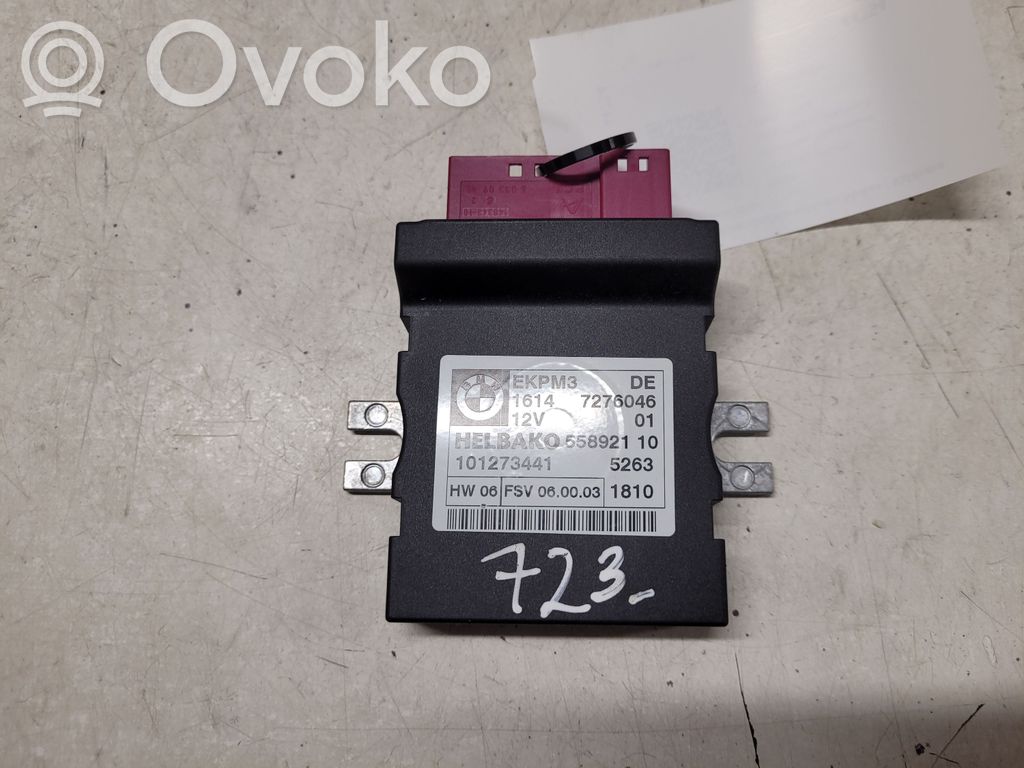 Fuel injection pump control unit/module   7276046,55892110,101273441,1614,1810,5263