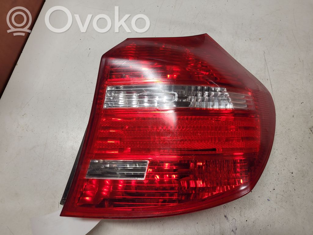 BMW 1 E81 E87 Galinis žibintas kėbule 