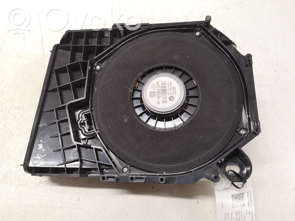 BMW 3 E90 E91 Garsiakalbis (-iai) priekinėse duryse 