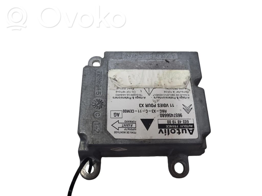 Citroen C5 Airbag control unit/module 