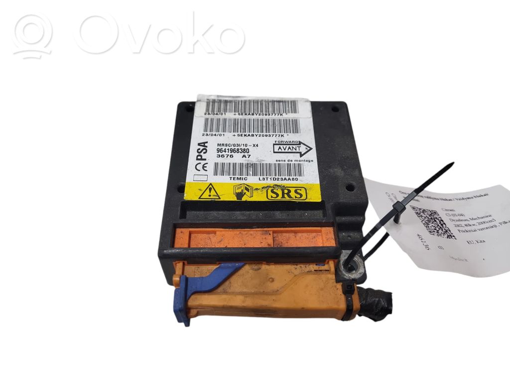 Airbag control unit/module   9641968380,3676A7