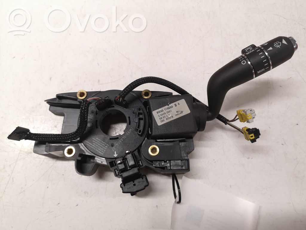 Jaguar XF Wiper turn signal indicator stalk/switch 