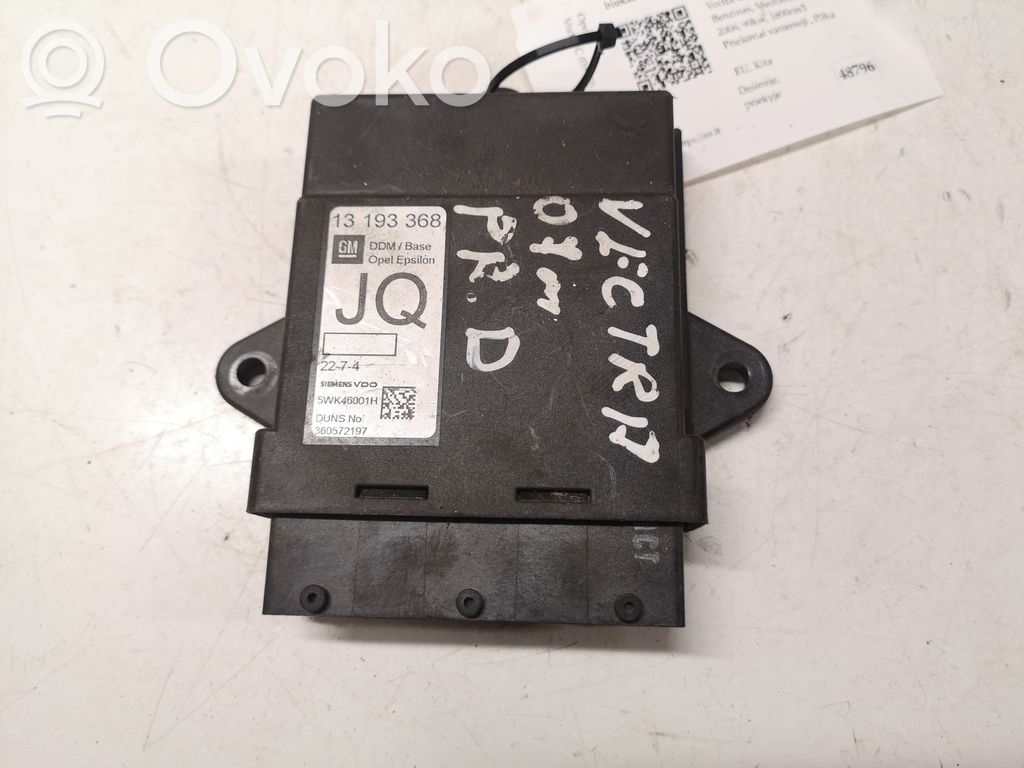 Opel Vectra C Durvju vadības bloks 