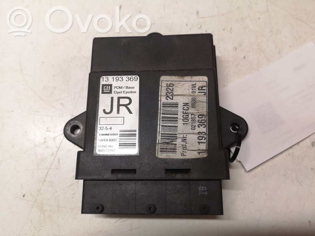Opel Vectra C Unidad de control/módulo de la puerta 