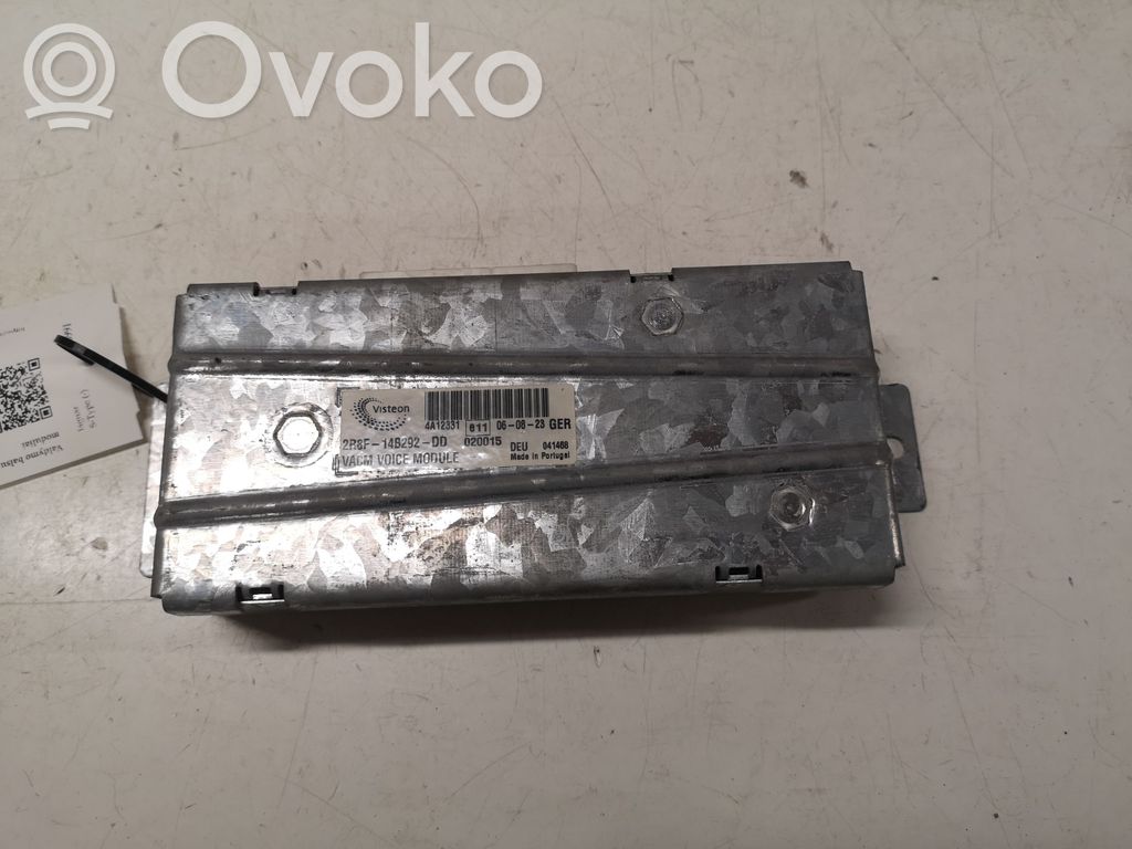 Jaguar S-Type Voice control module 