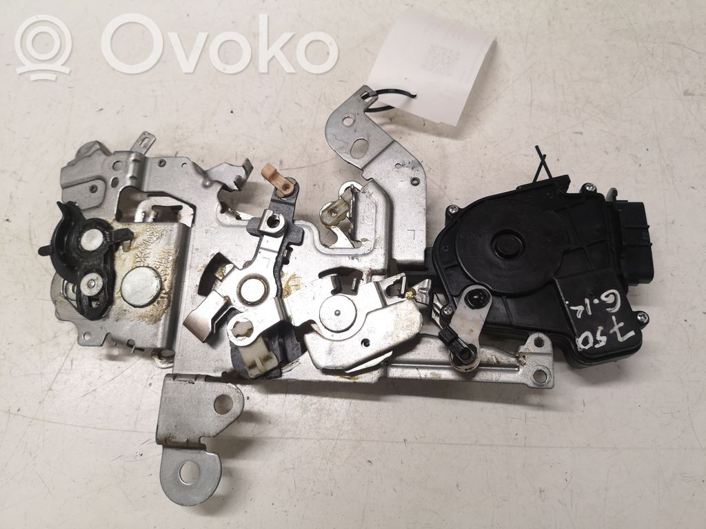 Mazda 5 Sliding door lock 