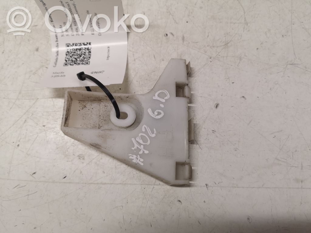Mazda 5 Rear bumper mounting bracket 