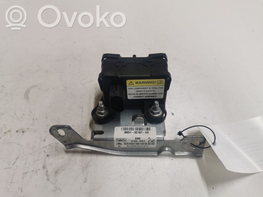 Ford C-MAX I Sensore di imbardata accelerazione ESP 