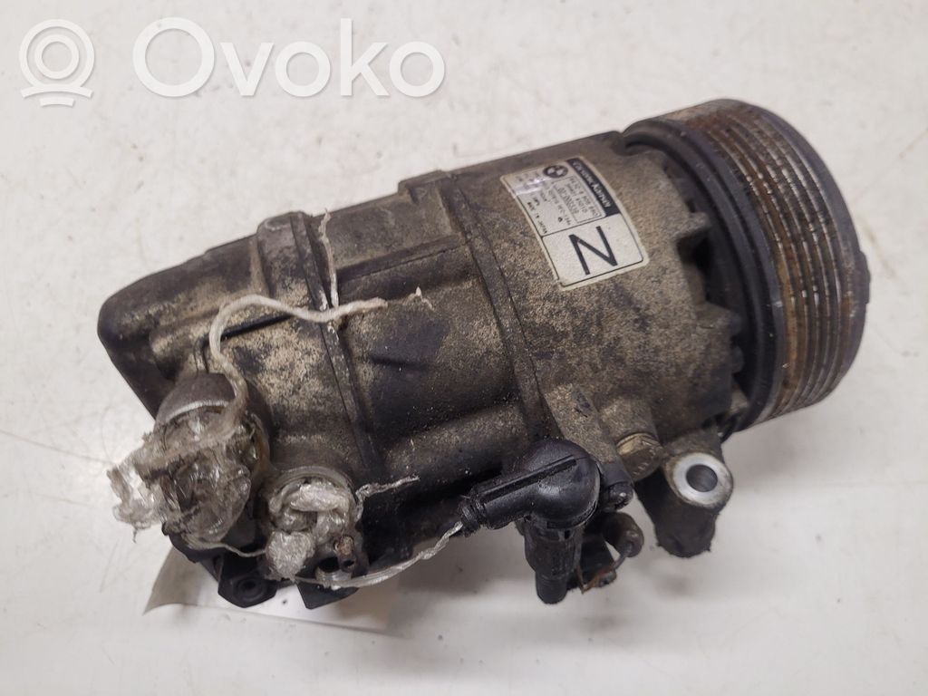 BMW 3 E46 Air conditioning (A/C) compressor (pump) 