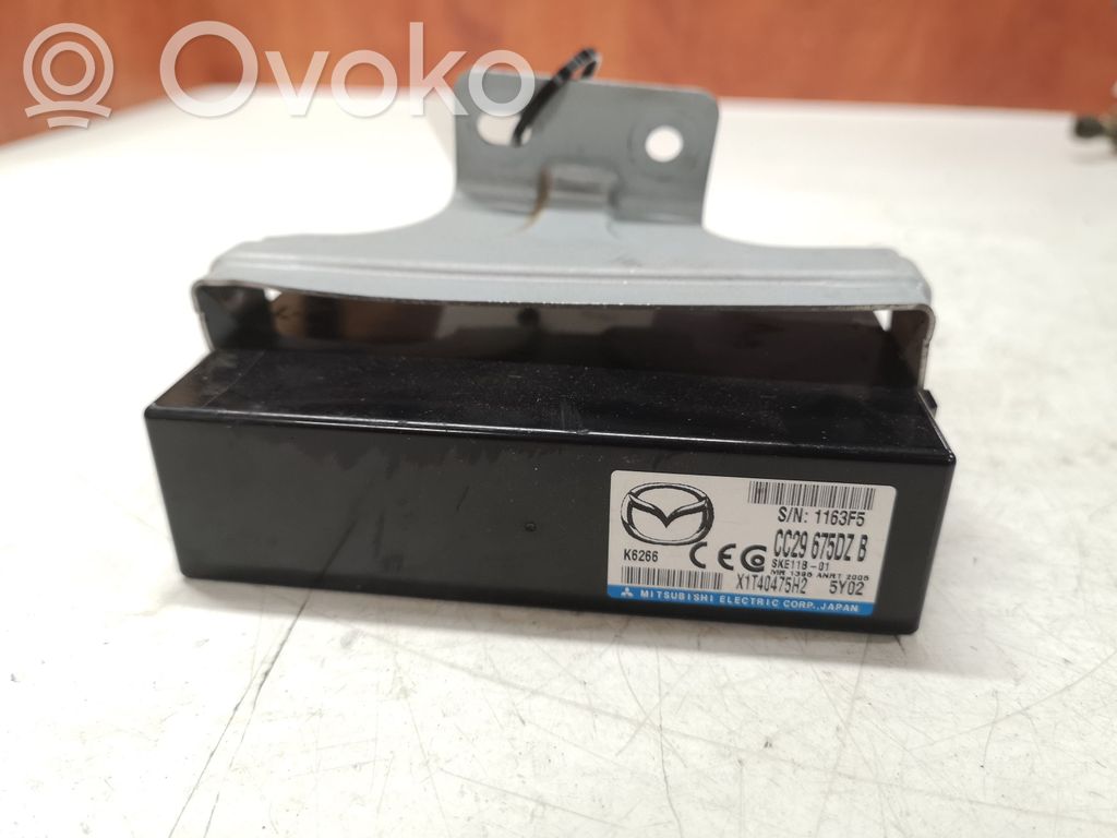 Mazda 5 Other control units/modules 