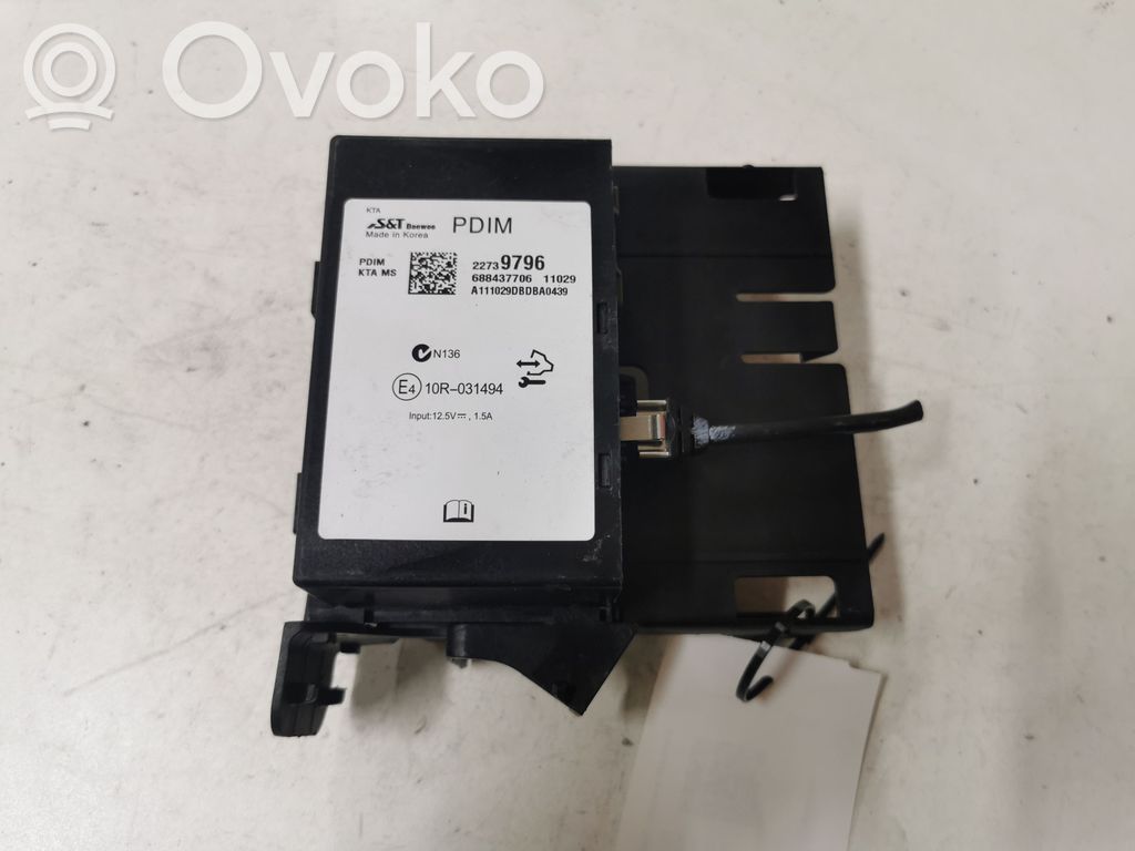Bluetooth control unit module   22739796,688437706,11029,10R031494,A111029DBDBA0439